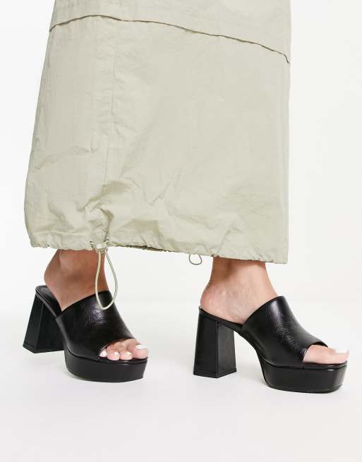 Asos on sale mule heels