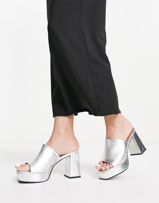 Asos hammer mid block hot sale heels