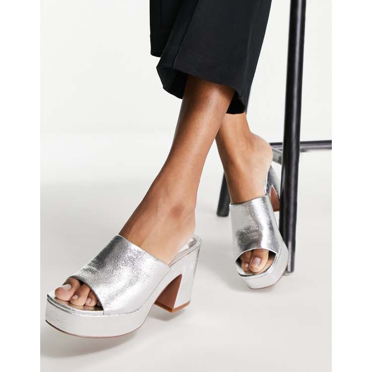 Mule compensée asos hot sale