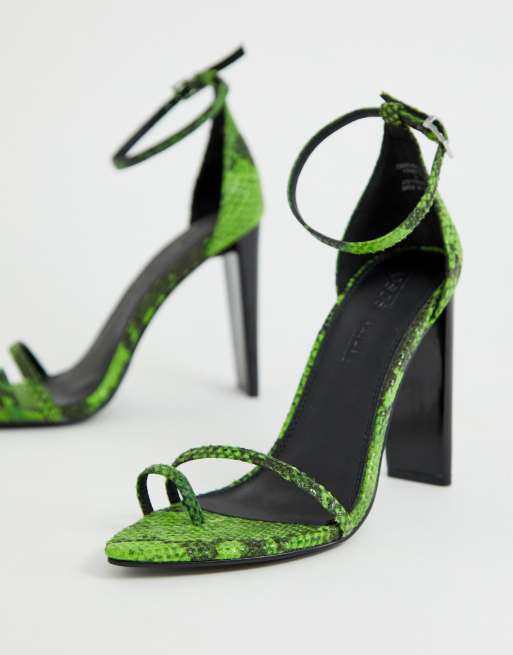 Harper snakeskin clearance sandal