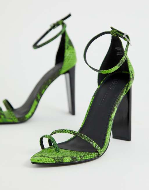 Sandale serpent hot sale zara