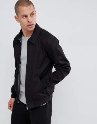 levis harrington jacket black