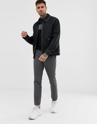 asos harrington