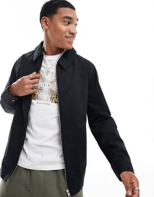 ASOS DESIGN ASOS DESIGN harrington jacket in black