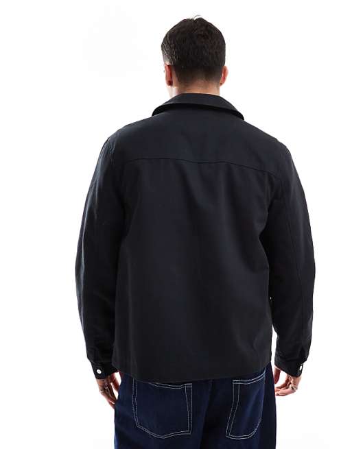 ASOS DESIGN harrington jacket in black | ASOS ASOS DESIGN harrington jacket in black | ASOS