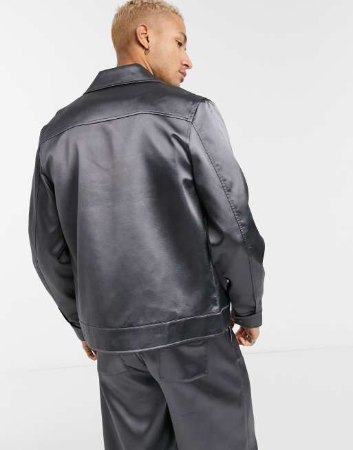 Asos design harrington outlet jacket