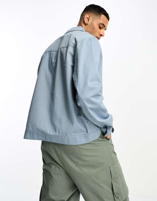 Asos design harrington on sale jacket