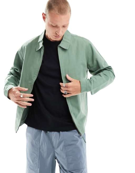 Asos design outlet harrington jacket