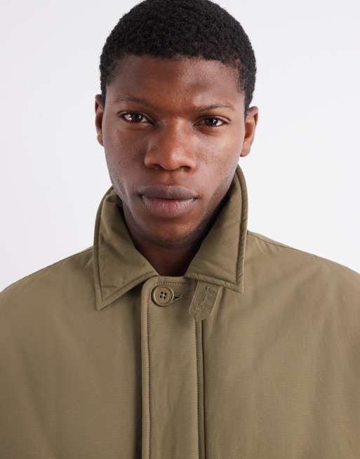 ASOS DESIGN harrington jacket in khaki, 5 of 5