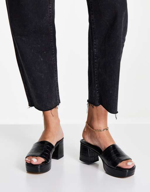 Asos platform mules new arrivals