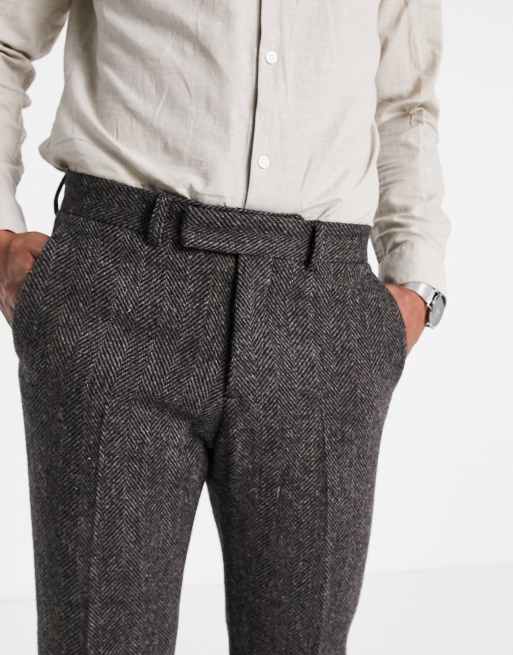 Asos 2025 tweed trousers