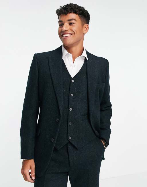 Asos harris sale tweed suit