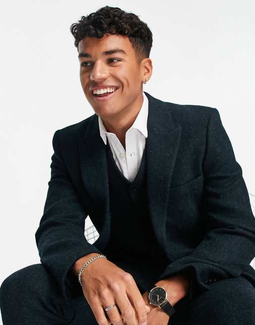 Asos harris hot sale tweed suit