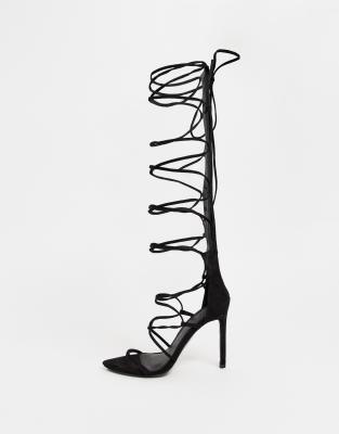 asos gladiator heels