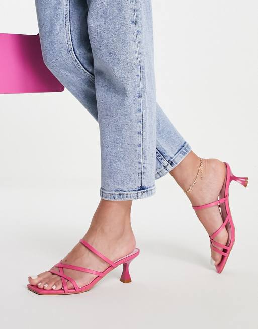 Asos best sale mules talons