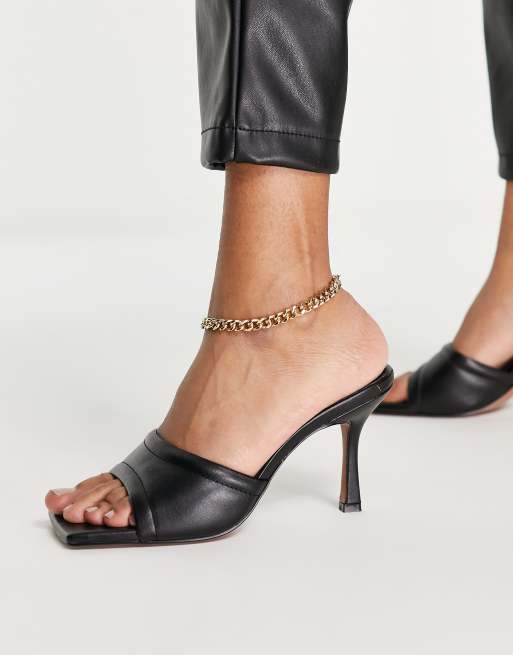 Asos mules store a talons