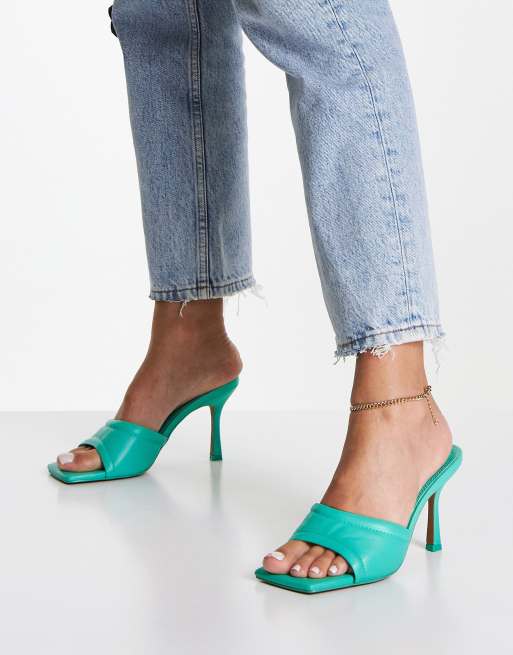 Asos hotsell heeled mules