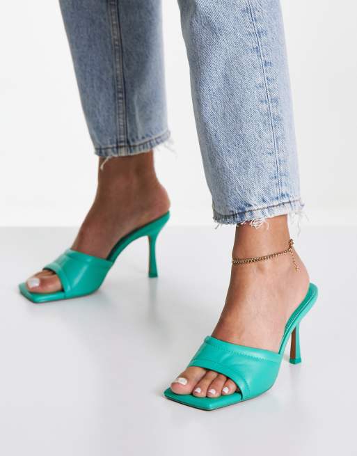 Asos mules cheap a talons