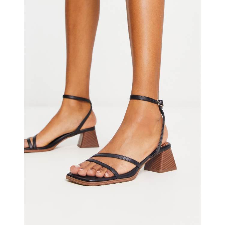 Asos store block heel