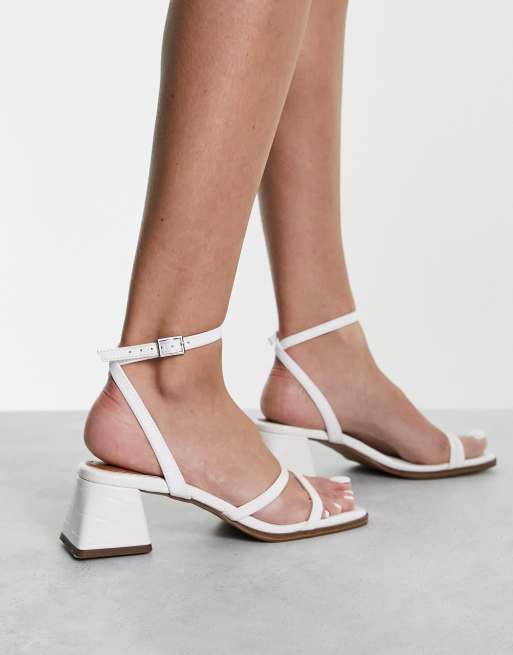 Asos sandali hot sale tacco basso