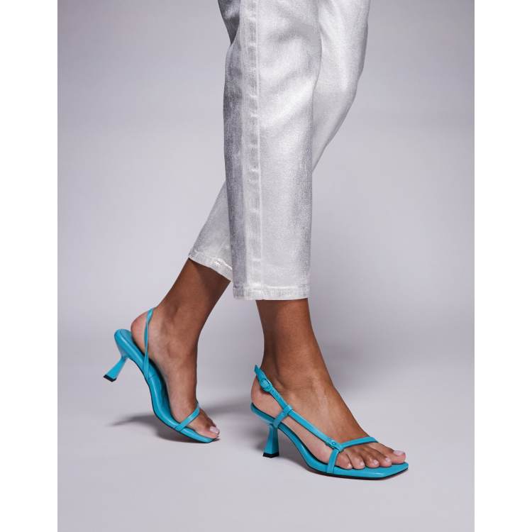 Sandales Grendha Turquoise - Taille 37 (US 6) - Neuf Sans Emballage