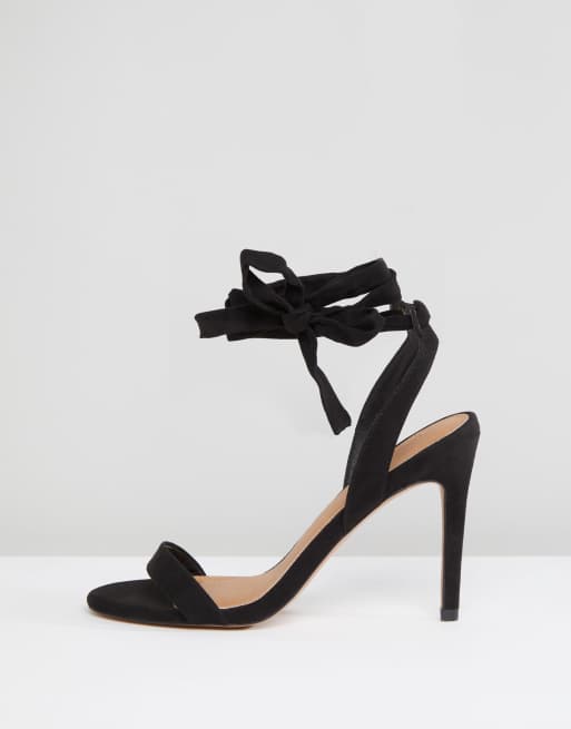 ASOS DESIGN – Hatty – Filigrane Sandalen mit Absatz, 2 von 4