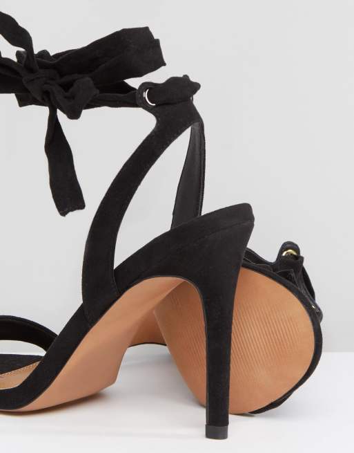 ASOS DESIGN – Hatty – Filigrane Sandalen mit Absatz, 4 von 4