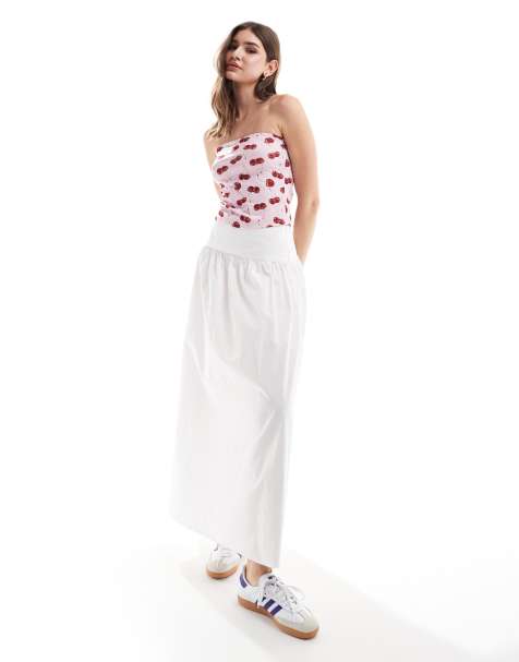 ASOS DESIGN - Haut bandeau à motif fruit - view 1