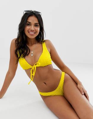 maillot de bain triangle asos