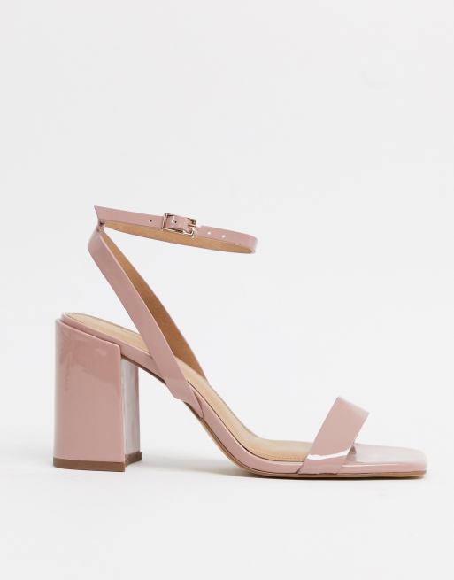 Sandales talons hot sale asos
