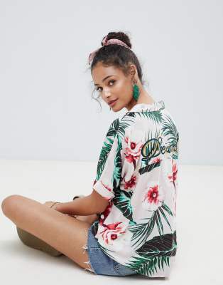 asos hawaiian shirt