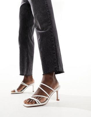  Hayes strappy mid sandal heeled mules 