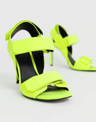 asos yellow shoes