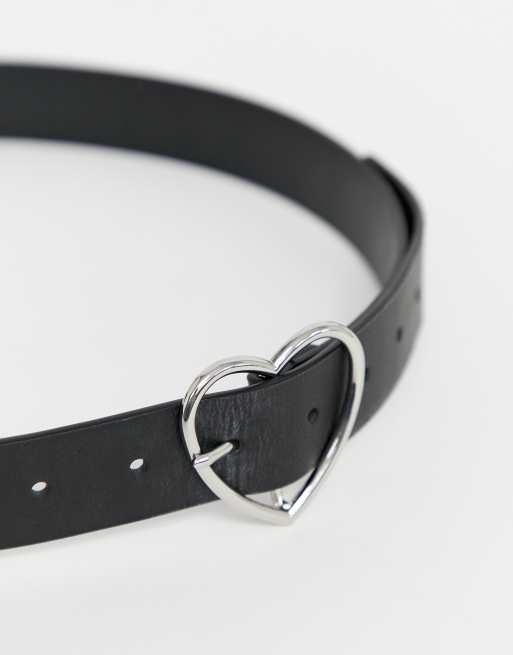 Heart Buckle Belts