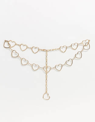 heart belt chain