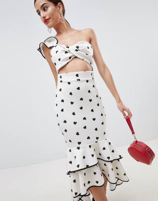 asos bodycon dress