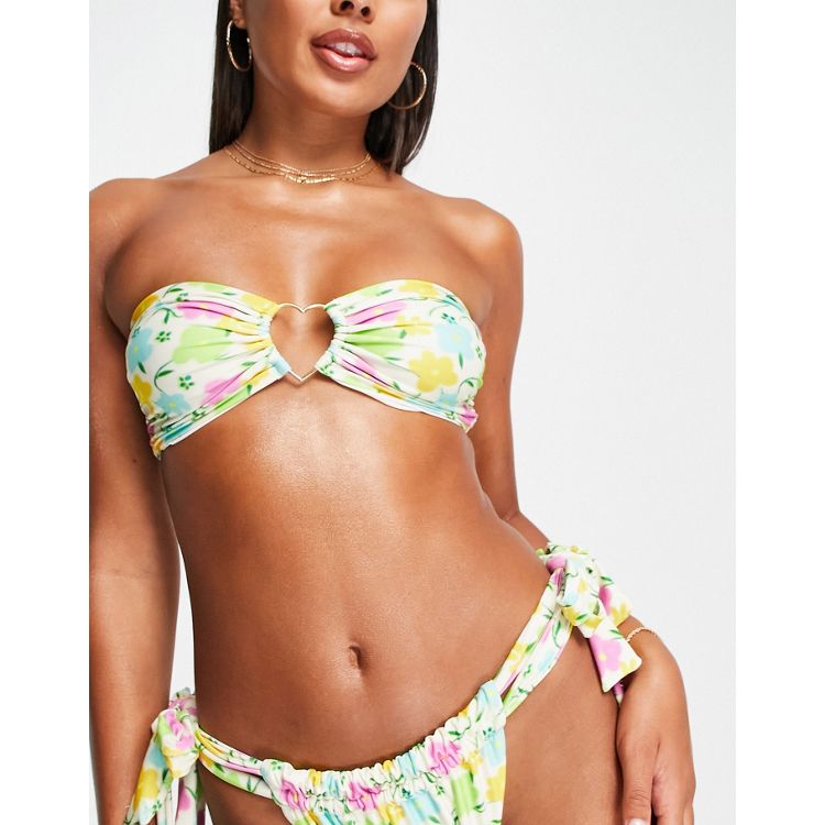 Heart-Ring Hipster Bikini Set – The Beach Company
