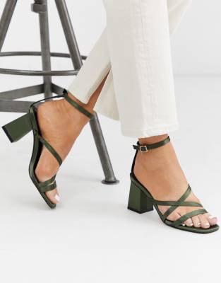 khaki sandals