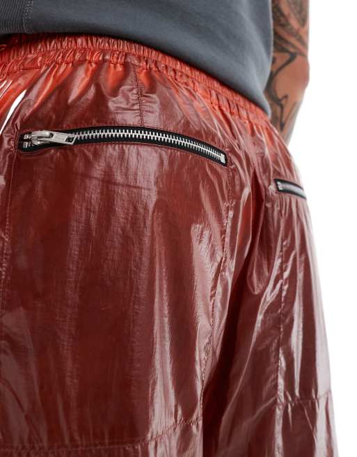 ASOS DESIGN heat reactive festival cargo pants in loose fit, 3 of 7