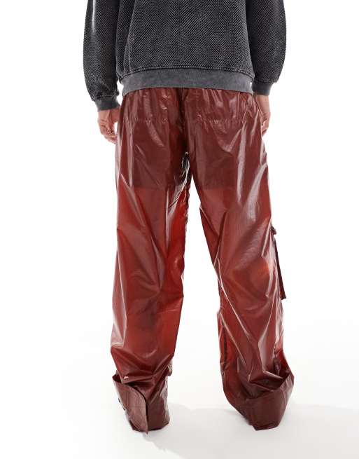 ASOS DESIGN heat reactive festival cargo pants in loose fit