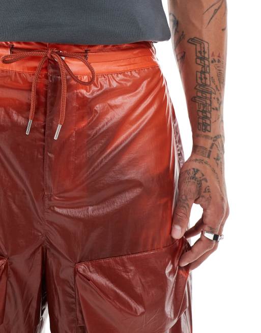 ASOS DESIGN heat reactive festival cargo pants in loose fit, 5 of 7