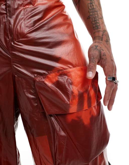 ASOS DESIGN heat reactive festival cargo pants in loose fit, 7 of 7