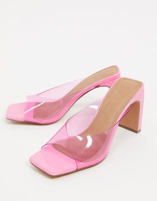 pink mules