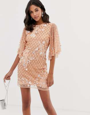 vero moda shane shift dress