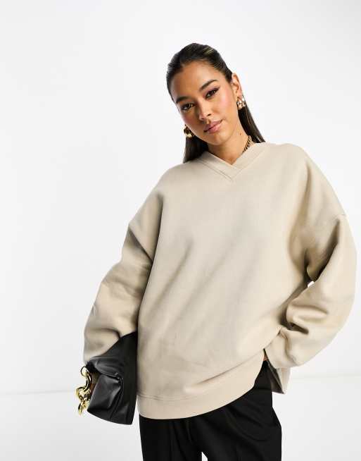 Oversized on sale sweater asos