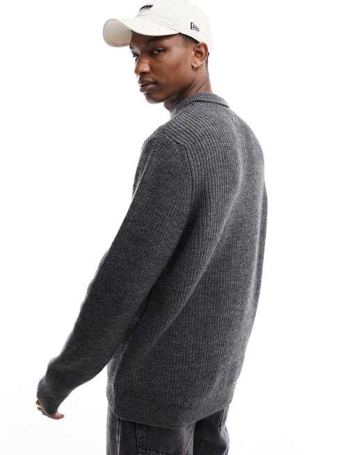 Asos quarter zip on sale jumper