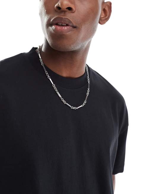ASOS DESIGN heavyweight 2 pack oversized t-shirts in black 