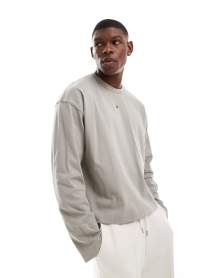 ASOS DESIGN cord harrington jacket in black