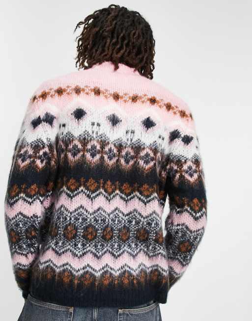 Asos fair isle sweater best sale