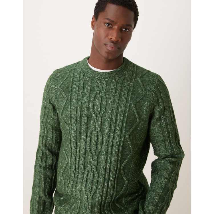 ポロシャツ COVERNAT Cool Cable Collar Half Knit Green 618uRhNYSqL._UY1000_.jpg